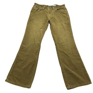 Vintage Polo Ralph Lauren Corduroy Pants Men’s Brown 100% Cotton Size 34 Y2K 90s
